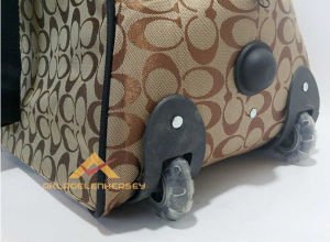 2 GÖZLÜ GİZLİ ÇEKÇEKLİ SEYAHAT ÇANTASI VALİZ -1