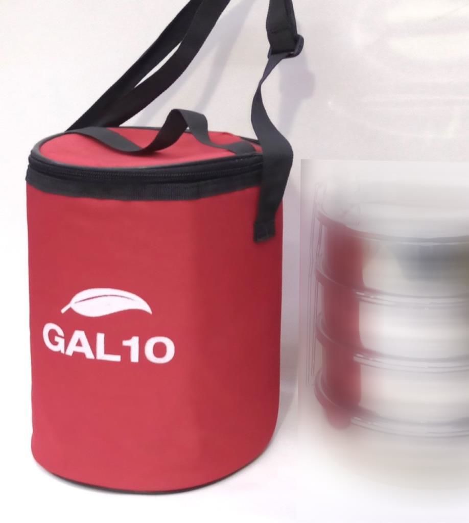 Ø20-Y23cm Sağlıklı Sıcak Yemek Termosu izolasyonlu Sadece Çanta Sefertası Çantası Foodbag Şık Taşıma