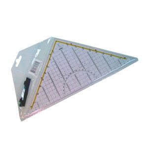 Geometrik Açılı Gönye 32 Cm 1. Kalite Üretim