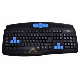 İnca Android Destekli 10mt Çalışma Uzaklığı Usb Girişli Kablosuz Multimedia Klavye Ve Mouse