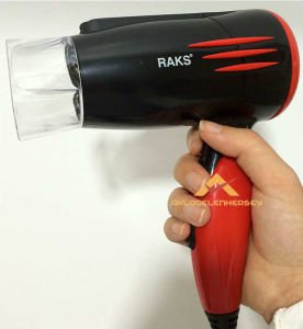 RAKS KATLANIR SEYAHAT TİPİ SAÇ KURUTMA MAKİNESİ