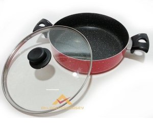 Ücretsiz Kargo 26 CM GRANİT İÇ YÜZEYLİ KARNIYARIK TENCERESİ