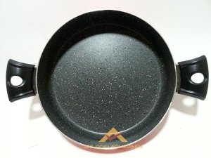 Ücretsiz Kargo 26 CM GRANİT İÇ YÜZEYLİ KARNIYARIK TENCERESİ