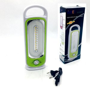 Şarjlı Sarı ve Beyaz Loş Işıklı Ayarlı Dimmer Işıldak El Feneri