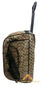 2 GÖZLÜ GİZLİ ÇEKÇEKLİ SEYAHAT ÇANTASI VALİZ-1