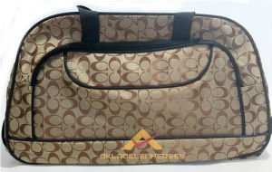 2 GÖZLÜ GİZLİ ÇEKÇEKLİ SEYAHAT ÇANTASI VALİZ-1