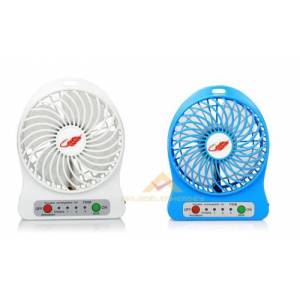 3 KADEME USB ŞARJLI PORTATİF MİNİ FAN SERİNLETİCİ VANTİLATÖR
