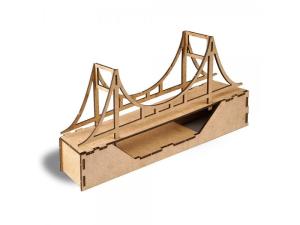 Eğitici ve Öğretici Sökülüp Takılabilen Ahşap 15 Temmuz Şehitler Köprüsü Maketi