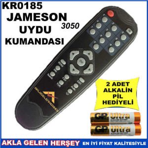 JAMESON UYDU CİHAZI Receiver KUMANDASI KR0185