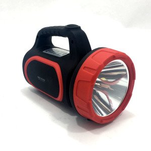 Projektör 3W Ledli Şarj Edilebilir Işıldak El Feneri Kamp Feneri