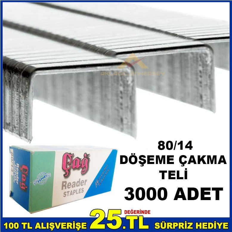 3000 ADET MOBİLYACI EL ZIMBA MAKİNESİ ÇAKMA TELİ-3