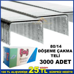 3000 ADET MOBİLYACI EL ZIMBA MAKİNESİ ÇAKMA TELİ-3