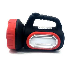 Projektör 3W Ledli Şarj Edilebilir Işıldak El Feneri Kamp Feneri