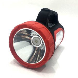 Projektör 3W Ledli Şarj Edilebilir Işıldak El Feneri Kamp Feneri