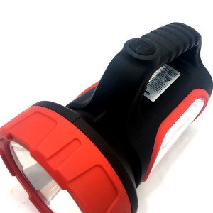 Projektör 3W Ledli Şarj Edilebilir Işıldak El Feneri Kamp Feneri