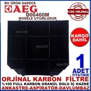AEG D06460M ANKASTRE DAVLUMBAZ FİLTRESİ-1013