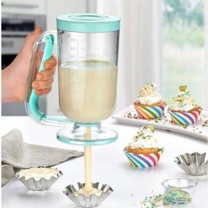 Hamur Porsiyonlayıcı Mint Pratik Hamur Dağıtıcı 900ml