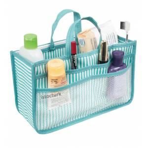 Çanta içi Kumaş Çanta Düzenleyici 7 gözlü Bayan Makyaj Organizer