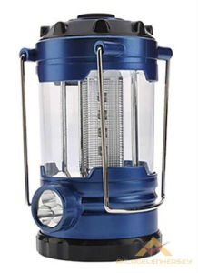 PUSULALI 12 LEDLİ FANUSLU KAMP FENERİ LANTERN