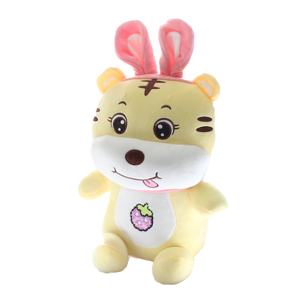 Sevimli Kaplan Peluş Oyuncak