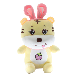 Sevimli Kaplan Peluş Oyuncak