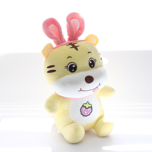 Sevimli Kaplan Peluş Oyuncak