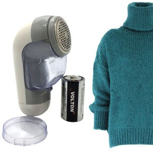 1 Adet Kalın Pille Çalışan Giysi Kazak Yünü Temizleme Makinası Tiftik Temizleme Makinesi