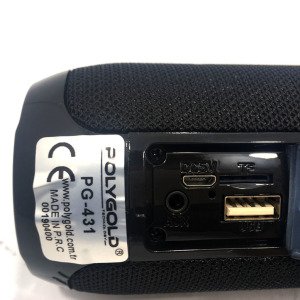 Su Geçirmez Kablosuz Bluetooth Stereo Speakers Şarjlı Hoparlör