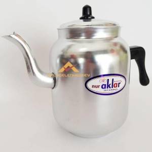 3 Litre Büyük Boy Alüminyum Kahveci Demliği Kd