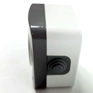 Alfa Ce Belgeli Sıva Üstü Topraklı Priz 7x8x5 Cm