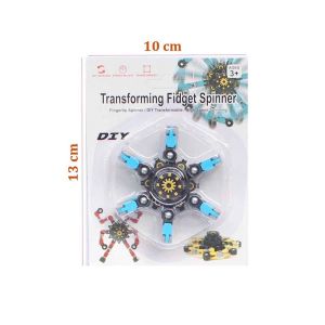 Fidget Spinners Dönüştürülebilir Zincir Robot Oyuncak 1 ADET
