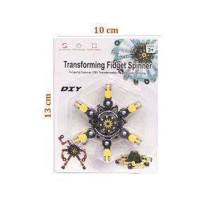 Fidget Spinners Dönüştürülebilir Zincir Robot Oyuncak 1 ADET