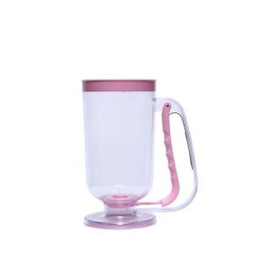 Hamur Porsiyonlayıcı Pembe Pratik Hamur Dağıtıcı 900ml