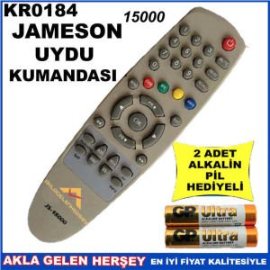 JAMESON UYDU CİHAZI Receiver KUMANDASI KR0184