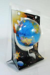 KALEMTRAŞ OLARAK KULLANABİLEN DÖNERLİ DÜNYA KÜRE