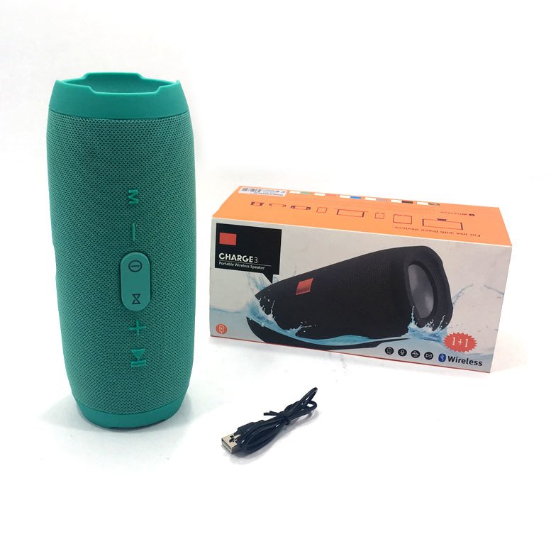 Su Geçirmez Kablosuz Wireless Stereo Speakers Şarjlı 1+1 Hoparlör