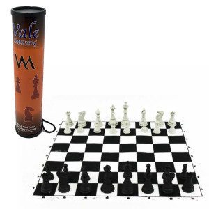 Okullara Özel Tasarımlı Askılı Rulo Satranç Takımı Seti