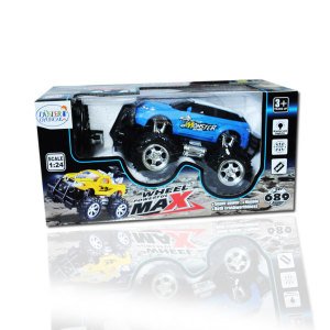 Uzaktan Kumandalı Off Road Full Fonksiyon Şarjlı 1:24 Scale Arazi Aracı Oyuncağı - Kumadalı Jip