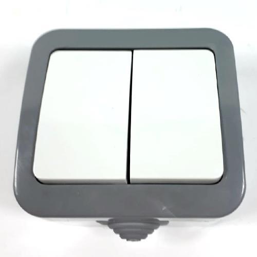 Alfa Ce Belgeli Çift Anahtarlı Duy Güvenlikli 7x8x5 Cm