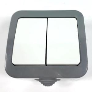 Alfa Ce Belgeli Çift Anahtarlı Duy Güvenlikli 7x8x5 Cm