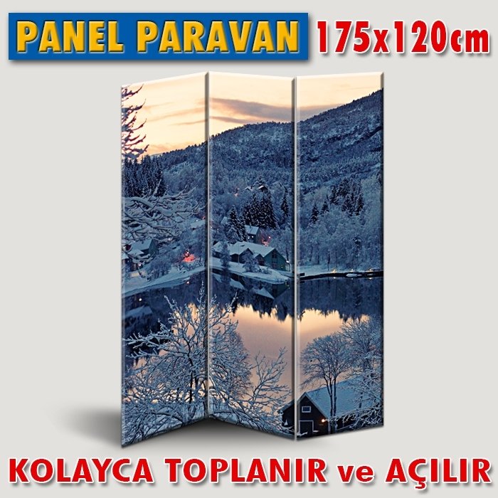 GÖRSELLİ KATLANIR PANEL BÖLME SİSTEMİ - FİNLANDİYA'DAN PEYZAJ