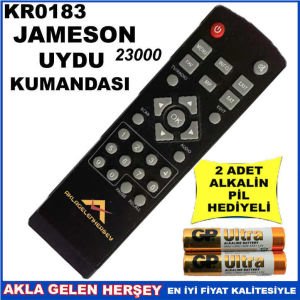 JAMESON UYDU CİHAZI Receiver KUMANDASI KR0183