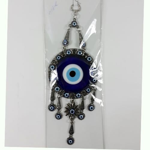 Nazarlık Model İşlemeli Duvar Süsü 30 Cm 925 Gümüş kaplama