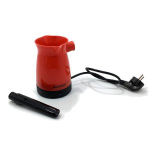 Homstar Çıkarılabilen Saplı Elektrikli Cezve Kahve Makinesi 5 Fincan Kapasiteli 700W - HS-CM3250C