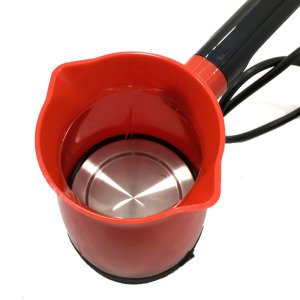 Homstar Çıkarılabilen Saplı Elektrikli Cezve Kahve Makinesi 5 Fincan Kapasiteli 700W - HS-CM3250C