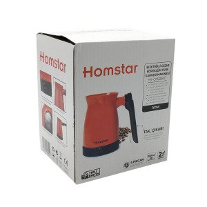 Homstar Çıkarılabilen Saplı Elektrikli Cezve Kahve Makinesi 5 Fincan Kapasiteli 700W - HS-CM3250C