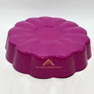 Seramik Dış Yüzeyli Granit Kaplama Sağlam Ve Dayanıklı Kek Kalıbı