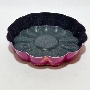 Seramik Dış Yüzeyli Granit Kaplama Sağlam Ve Dayanıklı Kek Kalıbı