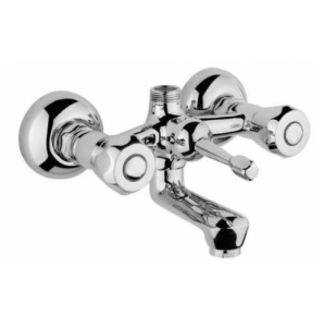 Çevirme Sistemli Klasik Banyo Bataryası,Sıcak Soğuk 2 Yıl Garantili Süper Kromajlı Batarya