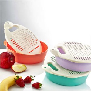 Goldex PANDA ÇOK FONKSİYONLU RENDE KASE SETİ